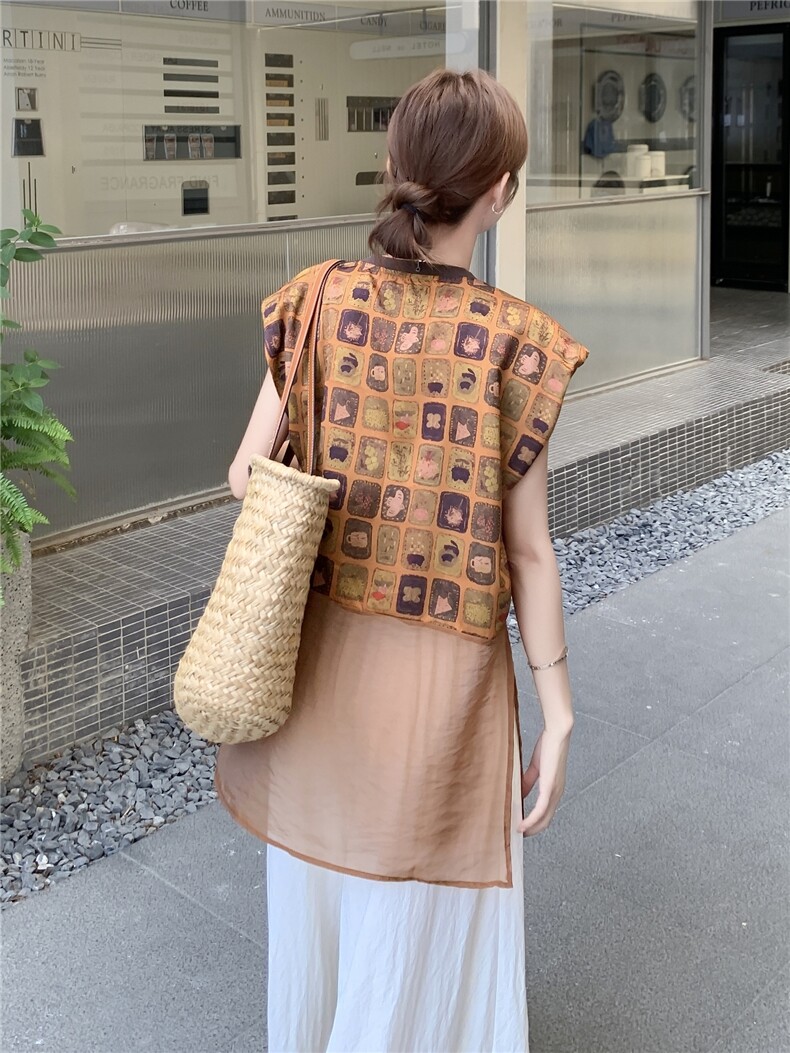 2025年夏季新款T恤两件套,女装套装/套裙,秋水欣儿