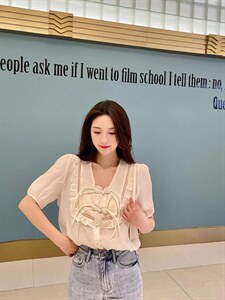 结小上衣图片