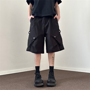 903-WK48-特P55   S-3XL【卡其色   灰色   黑色 】  工装短裤！2图片