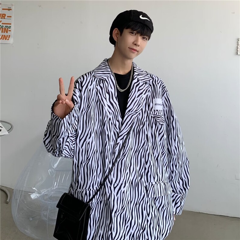 男士秋装上衣服冬季韩版潮流百搭痞帅男士夹克休闲W1013-P45,男装夹克,星座1109-3