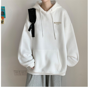 抖音供货、重磅360克现货字母印花连帽卫衣HD019-1-LMWY4469-P35图片