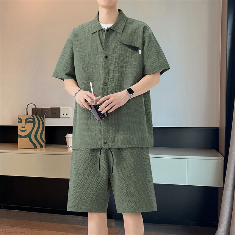 TZ35055-P57大码控88男士开衫休闲运动套装男,男装休闲套装,星座209