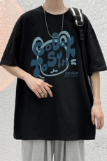夏季内景美式高街短袖T恤男潮ins韩版宽松体恤DT00567，男装T恤，电商B316