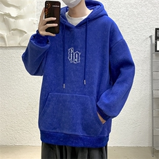 秋季港风连帽卫衣男宽松长袖打底衫外套XZ214-8Y288P38，男装卫衣，星座1204-3