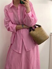 面料小套装，女装职业装，摩格(6F)