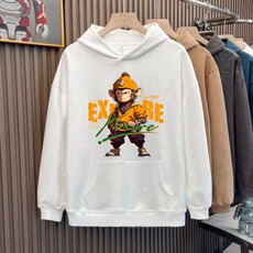 闪闪满天星卫衣连帽重磅开衫男女春秋情侣装亮片细闪上衣A053/P55，男装卫衣，星座506