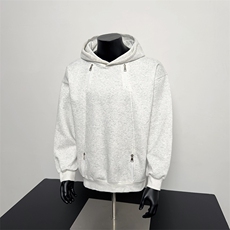 假模-潮牌设计感连帽卫衣男宽松情侣上衣8082-P48，男装卫衣，电商B380（原B361）