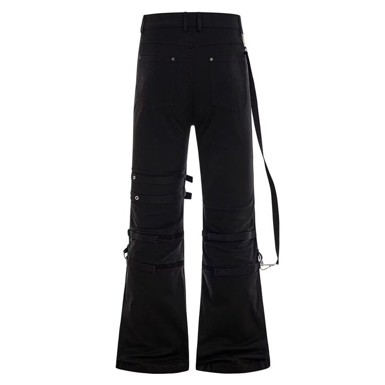 1506A/GR-B2780/P62个性字母牛仔裤嘻哈ins潮高街潮流痞帅长裤,男装牛仔裤,星座1506A