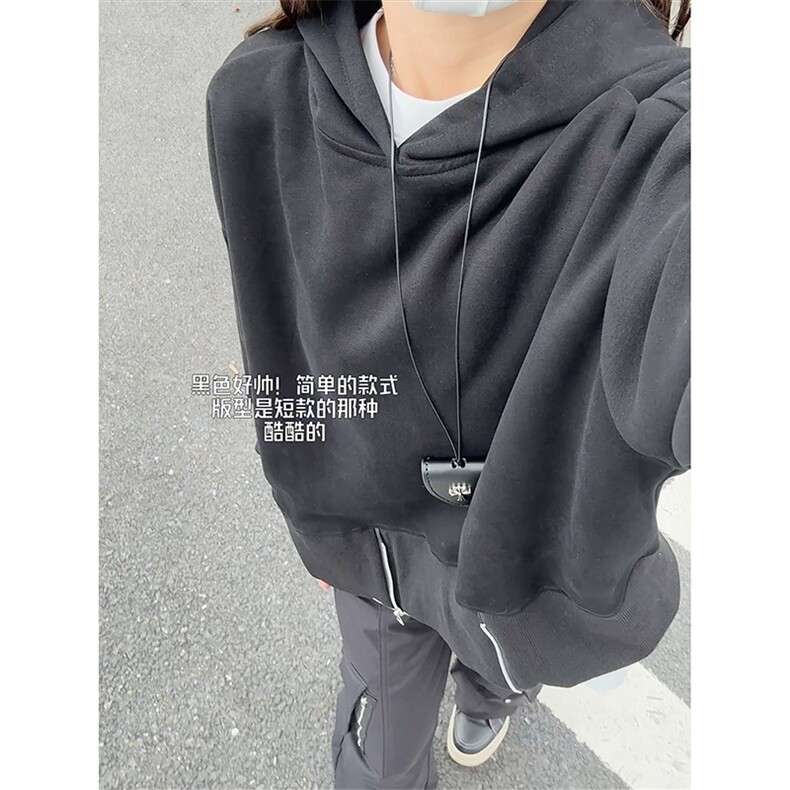 个性潮流时潮高街休闲上衣复古经典格调高街百搭卫衣HY807P55控88,男装卫衣,电商A102B