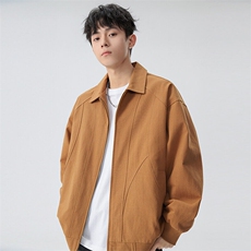 新款休闲水洗棉夹克外套，男装夹克，星座1206（原A206）