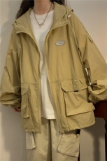 1中性连帽工装大口袋大码M-5XL户外潮牌防晒服男FS77009特P39控78，男装夹克，星座226-2