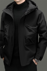 BN23812钱塘2020-2时尚百搭冬季厚款中年男士90鸭绒羽绒服P245，男装羽绒服，钱塘207-2
