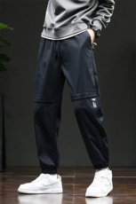 休闲裤男生春夏季薄款宽松束脚时尚百搭2025新款男裤Z302-P30，男装休闲裤，星座610（原A335）