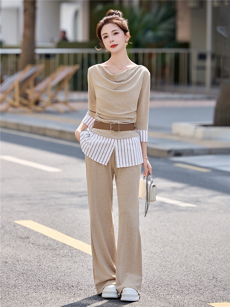 2026春季依如秀休闲风套装,女装套装/套裙,依如秀(原杭风阁)