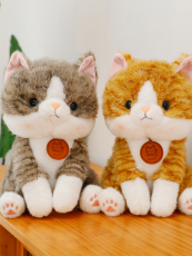 顶新玩具 坐姿大脸猫咪