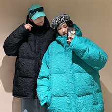 冬季新款棉衣大码压皱连帽棉袄棉服A071-M12-P125，男装棉衣，电商A125