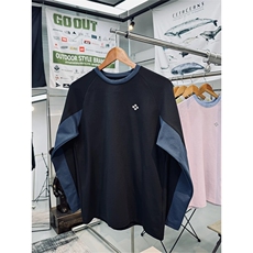 高品吸湿透气排汗速干户外登山徒步男女休闲通勤卫衣A1307-P43，男装卫衣，星座1505