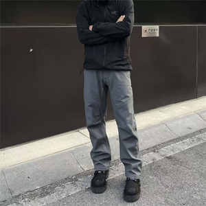 网图慎用 鸟家冲锋裤长裤 常规特P40现货 加绒特P45图片