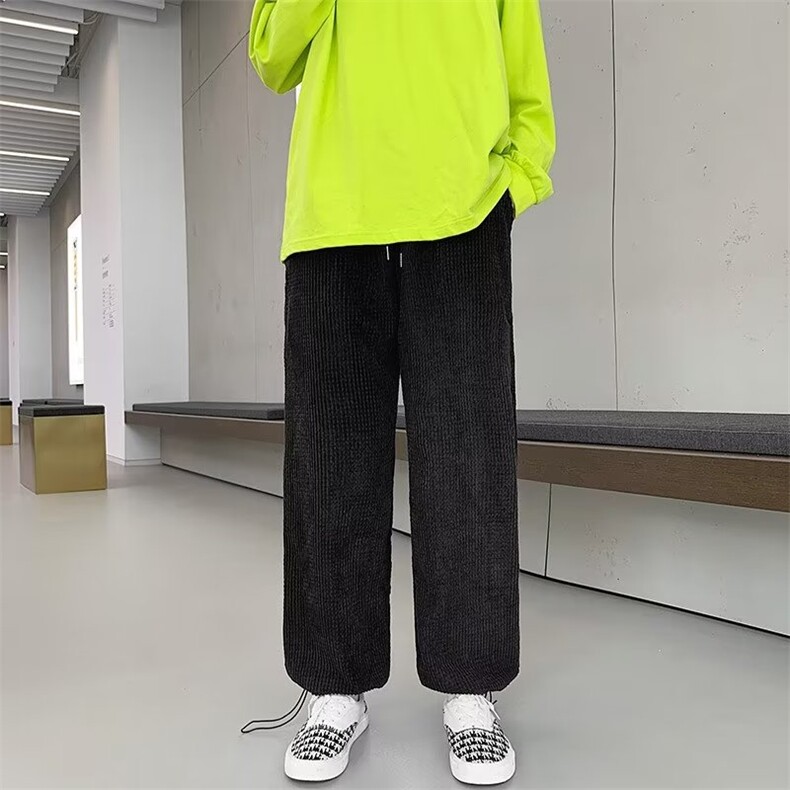 218-1-P35-TK37新款时尚休闲灯芯绒休闲裤,男装休闲裤,四季星座218-1