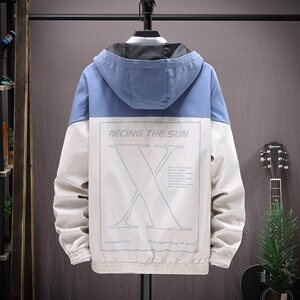 外套男士秋季ins韩版潮流痞帅工装夹克休闲百搭男装上衣JK170-P58图片