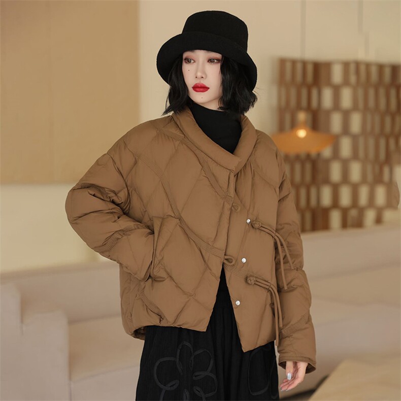 YGYL24冬季新款现货90白鸭绒羽绒服,女装羽绒服,阳光伊恋