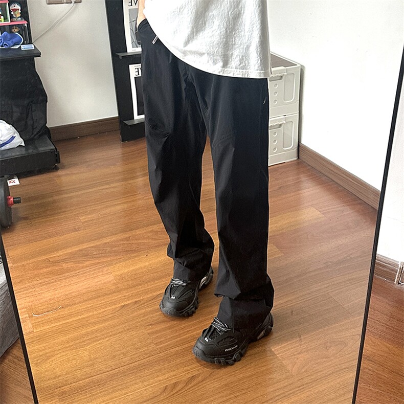 三防面料 美式休闲伞兵裤潮流百搭工装冲锋裤XK404-P45限价59图片