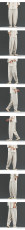 纯亚麻休闲裤风星座815-8611p105，男装休闲裤，星座815（原A203）