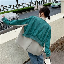 【现货】2022秋新款设计感假两件撞色西服251-602-P155-K218，女装西装，浙宝189