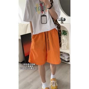 2025 夏季新款 摆拍四分速干短裤M-5XL HK25427-特P11图片