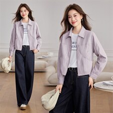 现货BAO款海宁皮衣外套女款2026新款短款春秋高级感小个子皮夹克，女装皮衣，江南女神