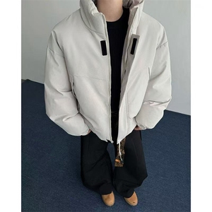 男士宽松防风防水加厚棉袄面包服DSA157B-M8808-P75图片