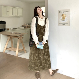 新款  背心裙打底衫两件套装1527-P195K318图片