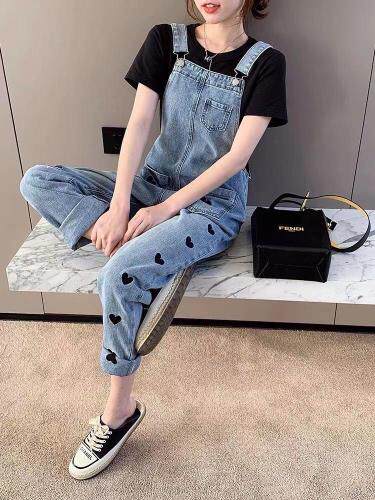 套装背带裤，女装职业装，开心依典