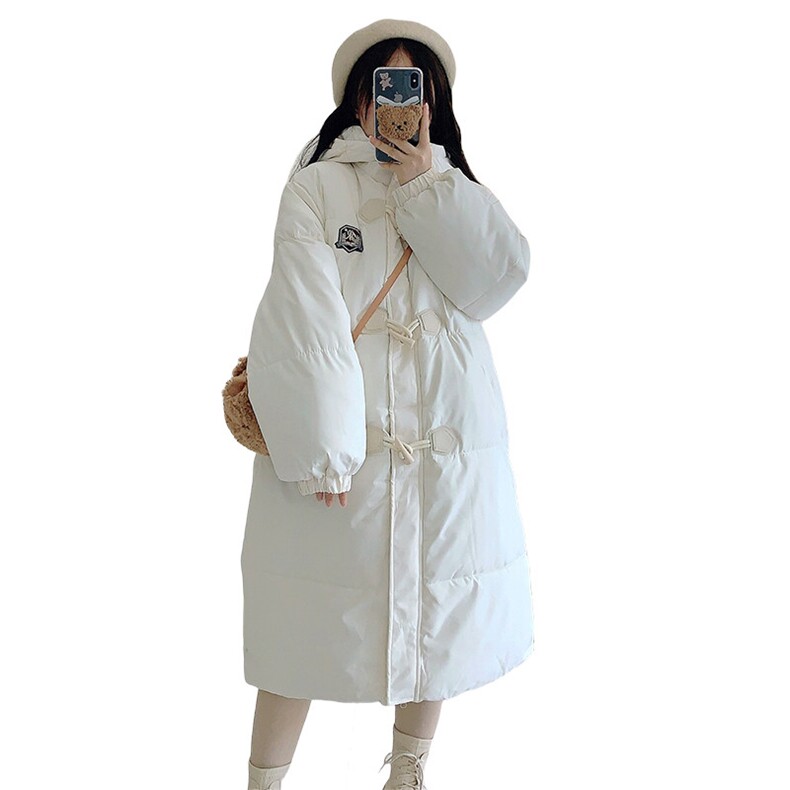 CC088-P115中长款牛角扣羽绒棉服学院风小个子宽松棉衣外套,男装棉衣,星座911-3