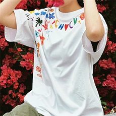 印花短袖T恤夏季潮流T恤衫纯棉310A-4-T102-特批20，男装T恤，星座310A-4