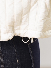 2025秋冬新款连帽棉衣外套直筒型百搭，女装短外套，小林双子