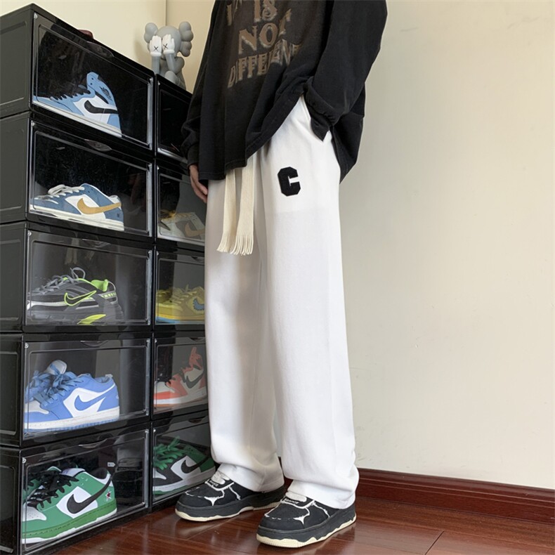 运动卫裤宽松大码休闲裤A161-CK670-P40,男装休闲裤,电商A161