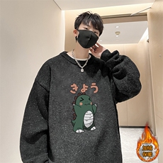 经典黑加绒款