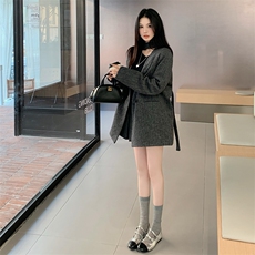 【上就能卖】大量现货不缺货转化好西装外套2501-1P165K249，女装西装，2C292