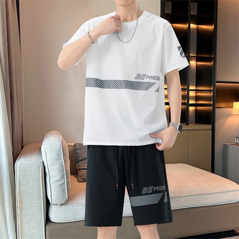 35201-P53大码大码男士休闲运动套装男,男装休闲套装,星座209