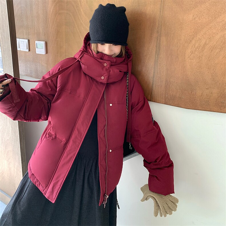 新款现货2024高品质白鸭绒羽绒服主推2C125-8606P218K328,女装羽绒服,2C125