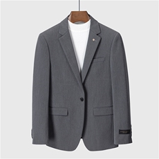 东大门西装男单西装韩版新郎结婚英伦职业装修身休闲小西服纯色，男装西服，星座505-2（原电商A260-1)