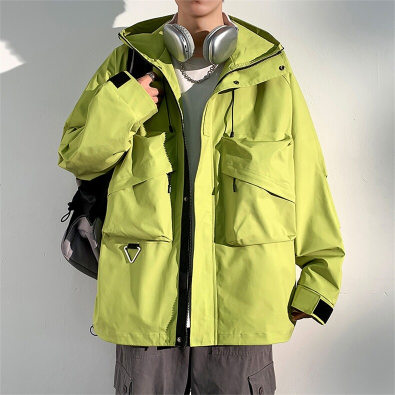 2024春季新款现货拼接冲锋衣夹克男外套JK7715-P85,男装夹克,星座1204-3