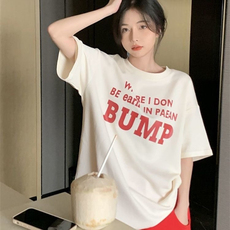 T0632-P25高级感撞色字母纯棉印花短袖潮美式情侣款上衣，男装T恤，星座617A-2