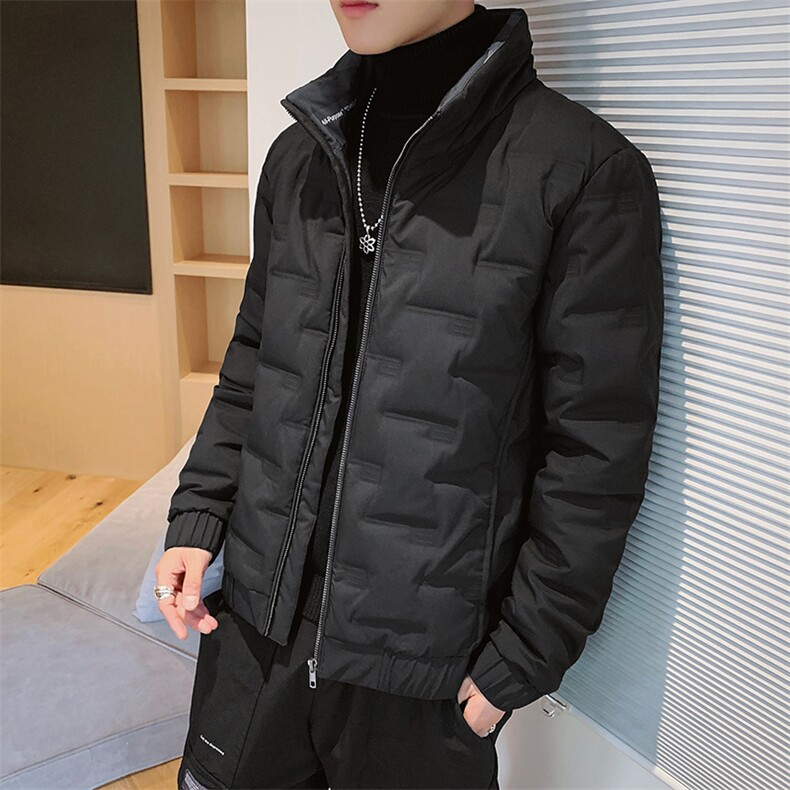 羽绒服男冬季新款不跑绒的立领羽绒外套潮DS570T,男装羽绒服,电商A102
