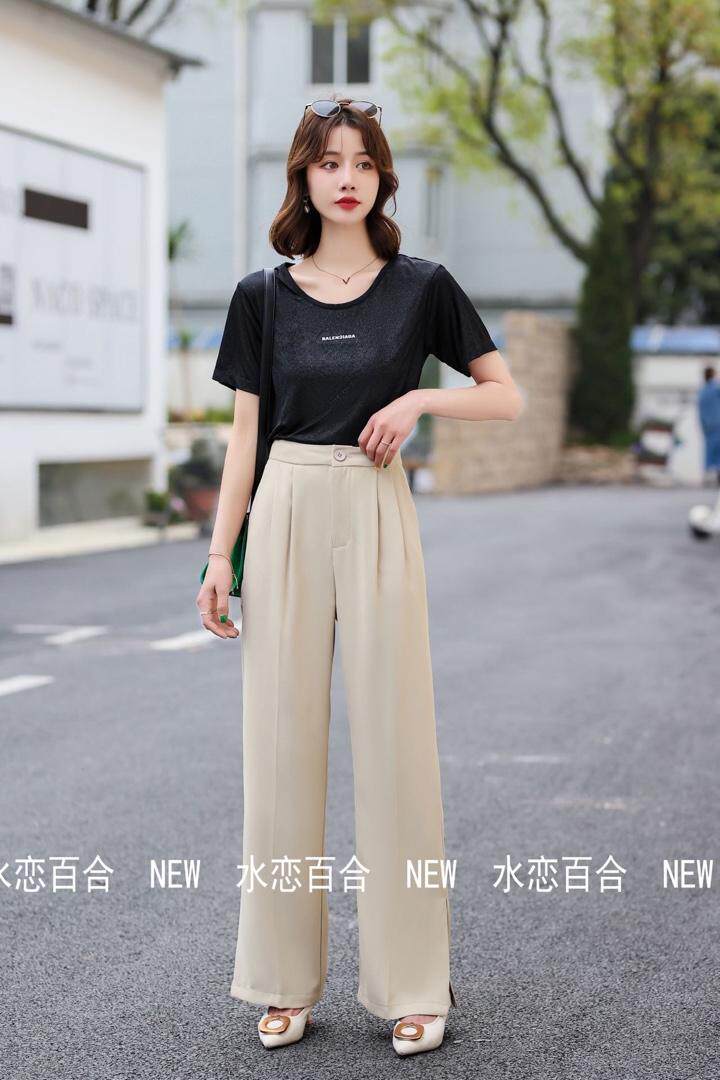 裤子连衣裙，女装连衣裙，水恋百合