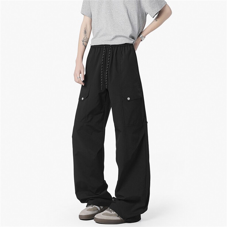 现货夏季薄款冲锋工装裤户外休闲直筒裤A337-S131-特P40控78,男装休闲裤,电商A337