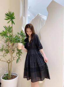 重工连衣裙，女装连衣裙，欧洛佛