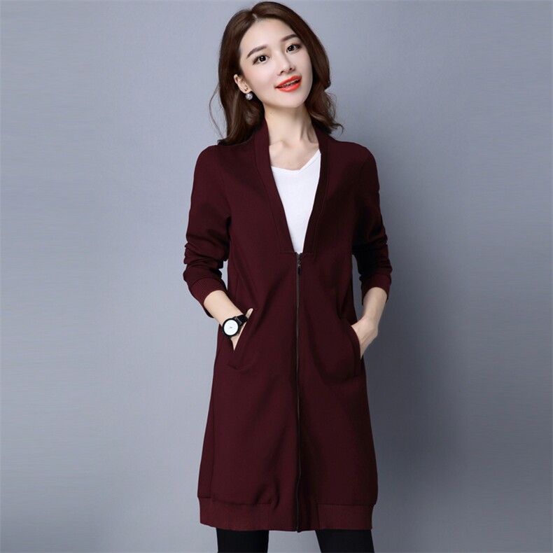 2025年秋季长袖开衫宽松针织衫/毛衣优雅，女装大码女装，秋牧寒烟