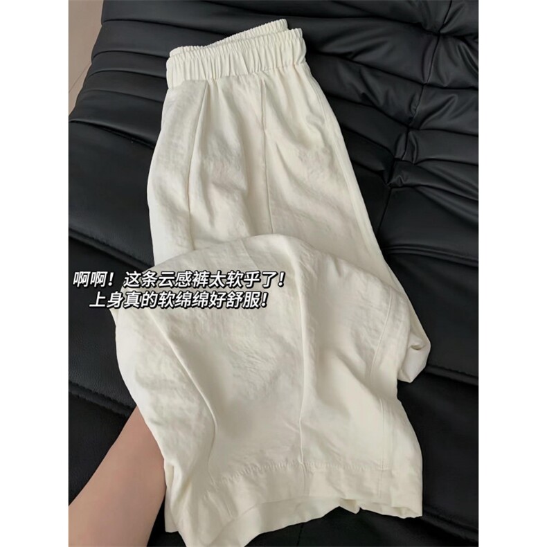 奶芙山本裤男夏季宽松阔腿裤慵懒长裤XZ-610A-KZ011-P42,男装休闲裤,星座610A